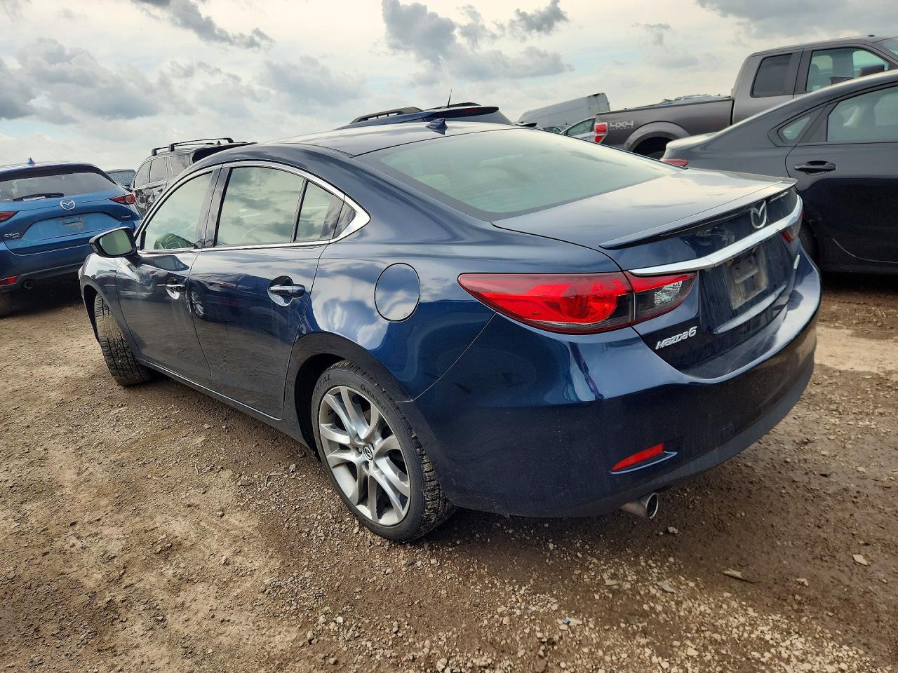 2015 MAZDA 6 GRAND TOURING photo 3