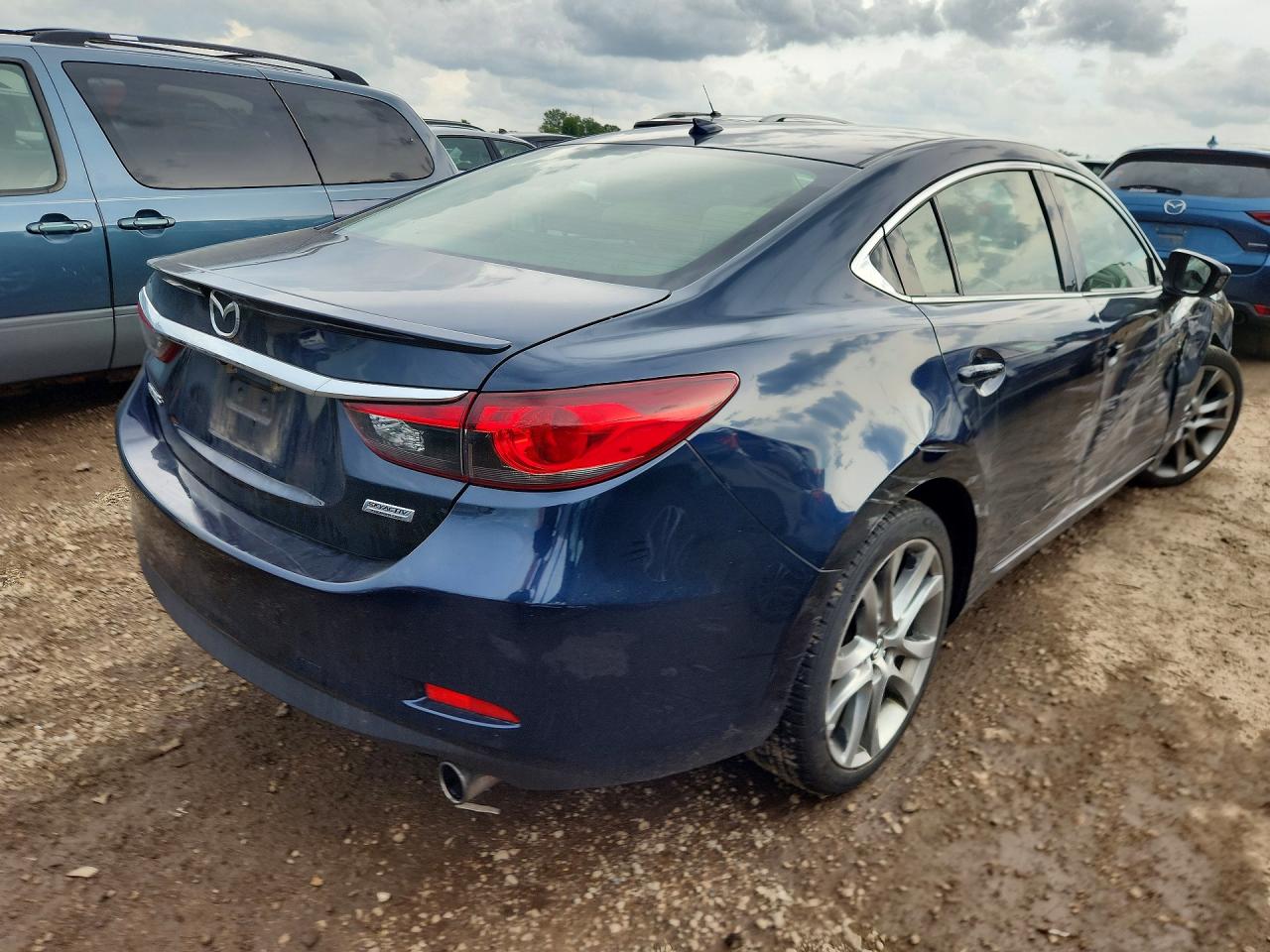 2015 MAZDA 6 GRAND TOURING photo 5