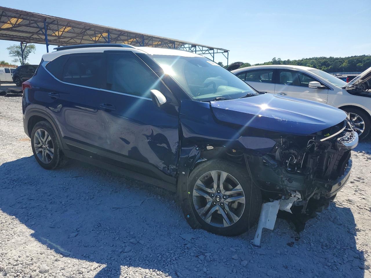 2021 KIA SELTOS S photo 4