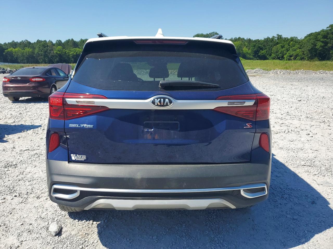 2021 KIA SELTOS S photo 6