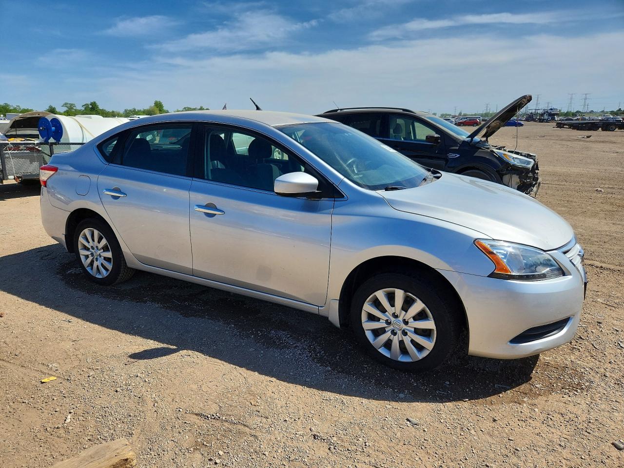 2015 NISSAN SENTRA S photo 7