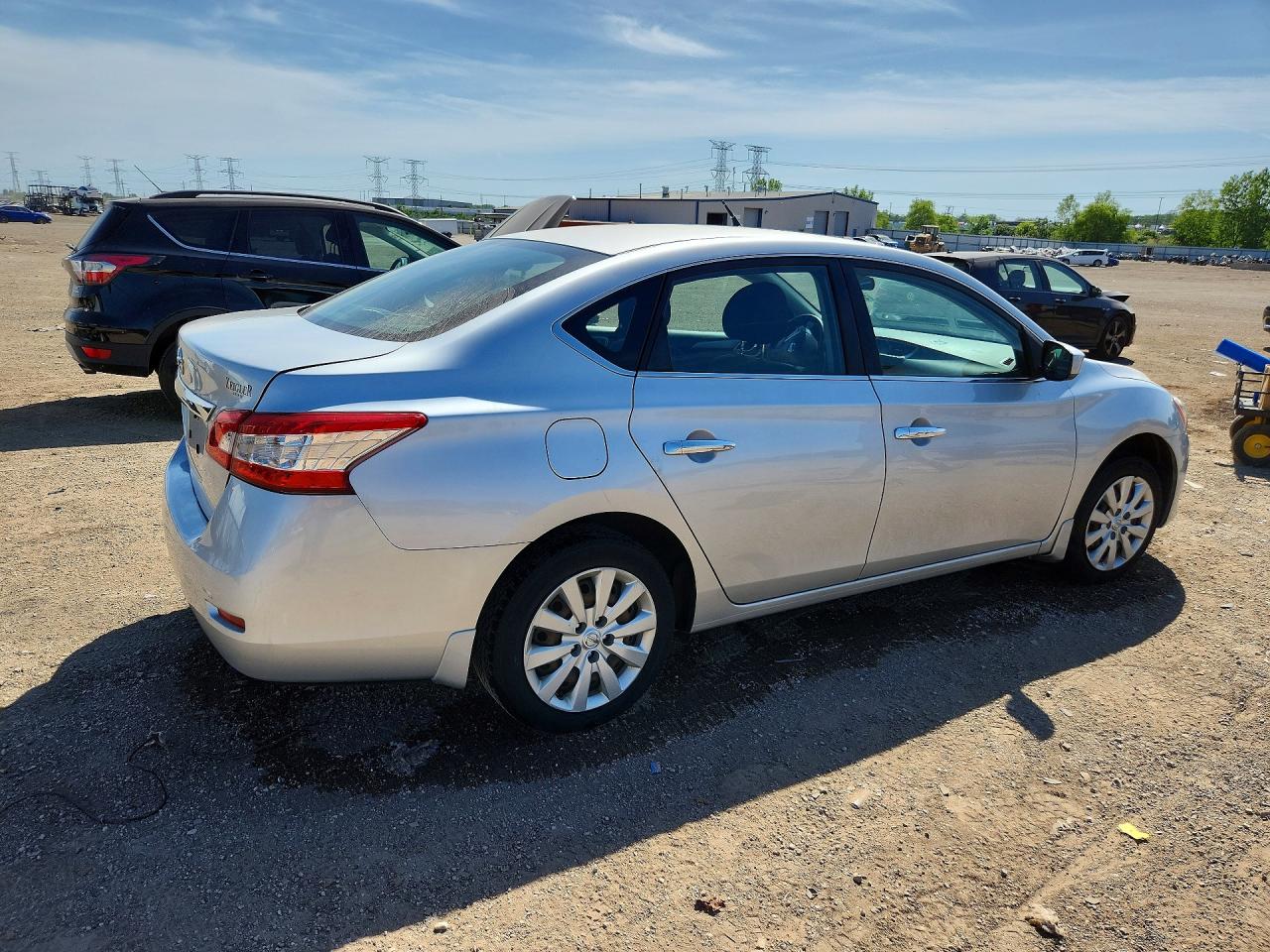 2015 NISSAN SENTRA S photo 5