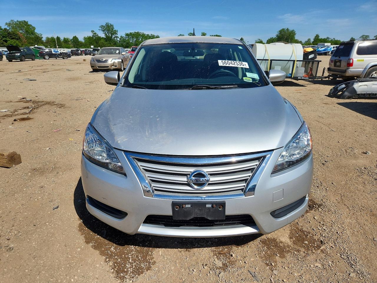 2015 NISSAN SENTRA S photo 9