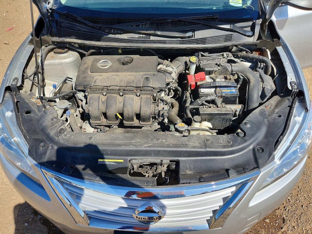 2015 NISSAN SENTRA S photo 21