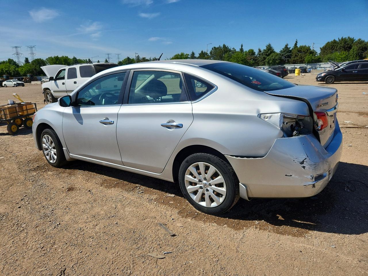 2015 NISSAN SENTRA S photo 3