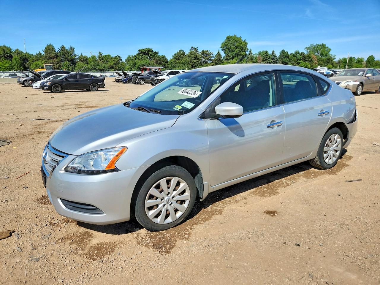 2015 NISSAN SENTRA