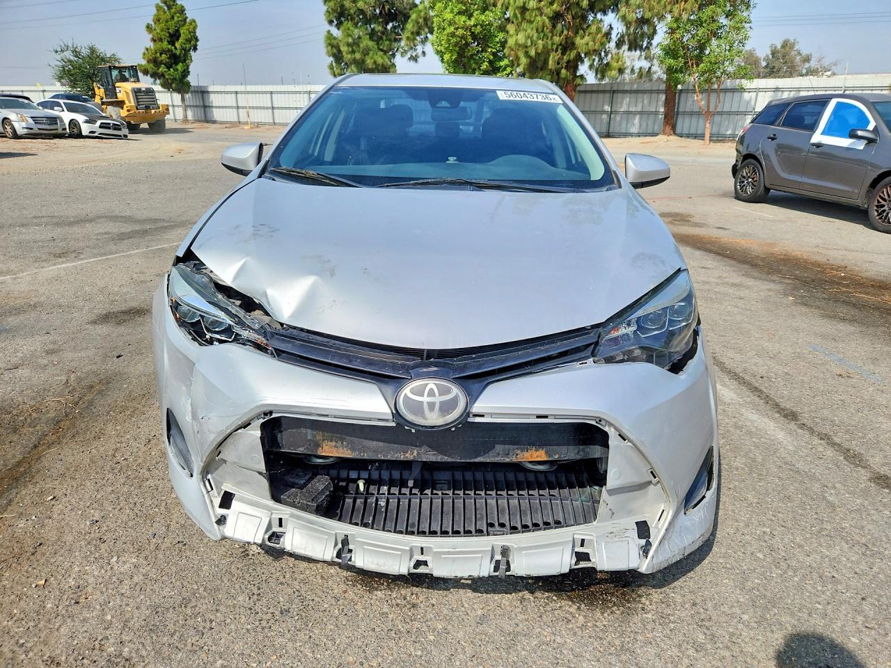 2019 TOYOTA COROLLA XLE photo 13