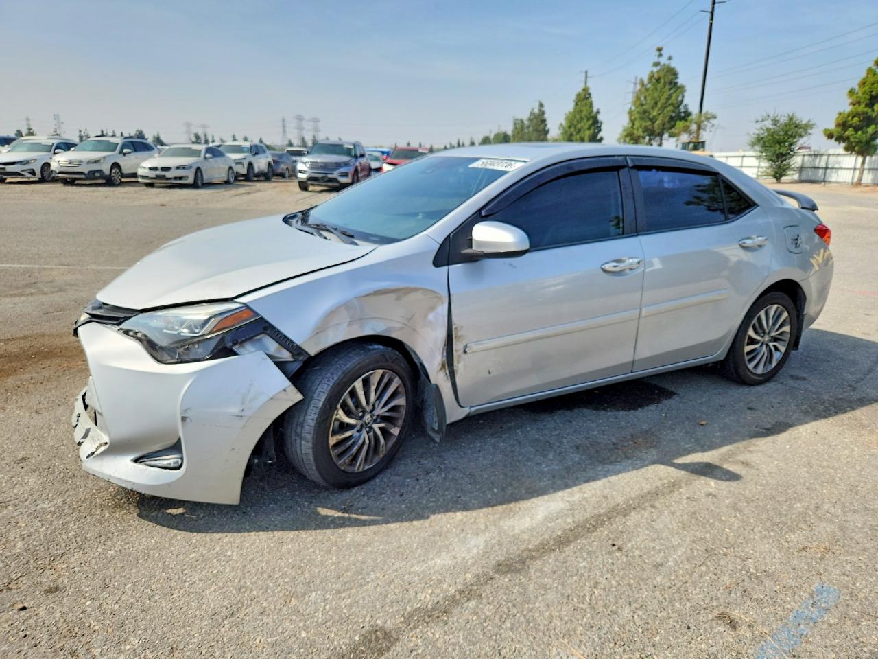 2019 TOYOTA COROLLA