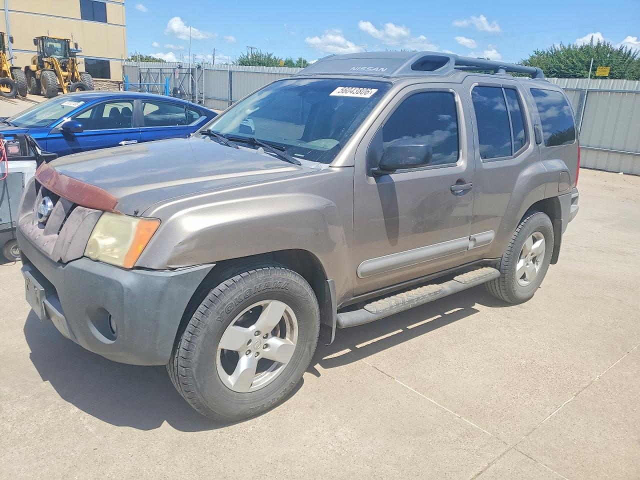 2005 NISSAN XTERRA