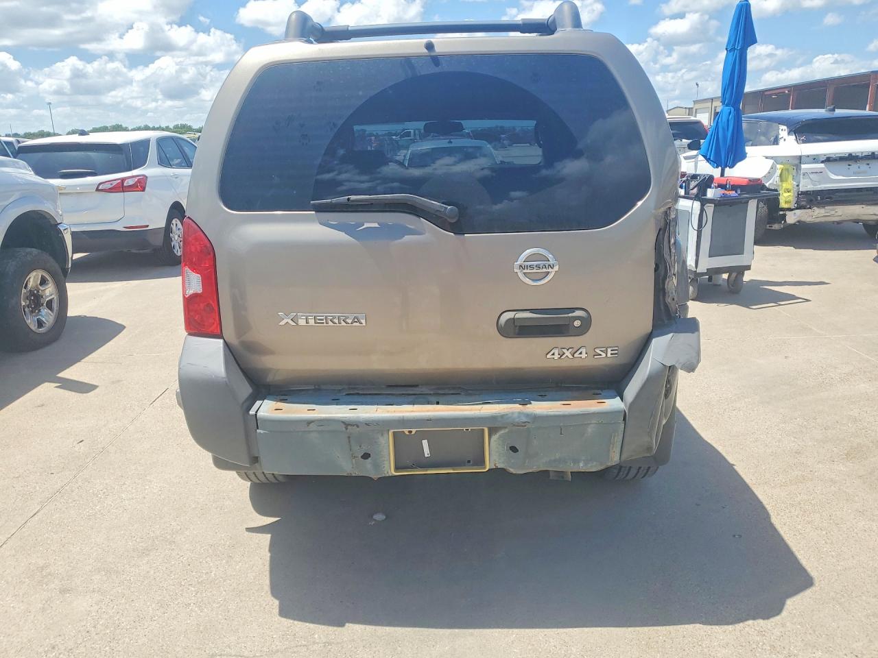2005 NISSAN XTERRA S photo 11