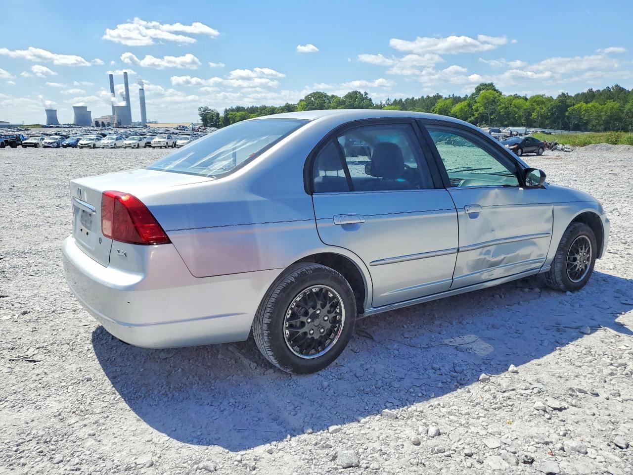 2002 HONDA CIVIC LX photo 5