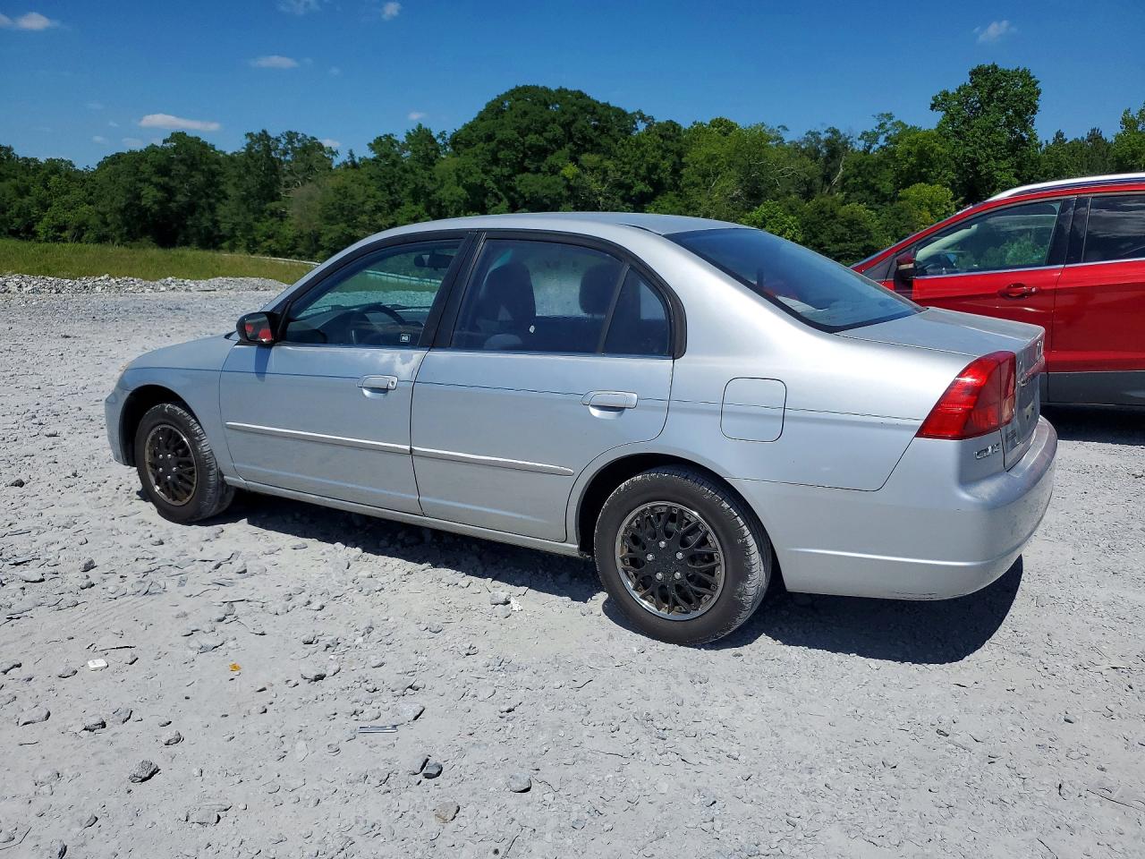 2002 HONDA CIVIC LX photo 3
