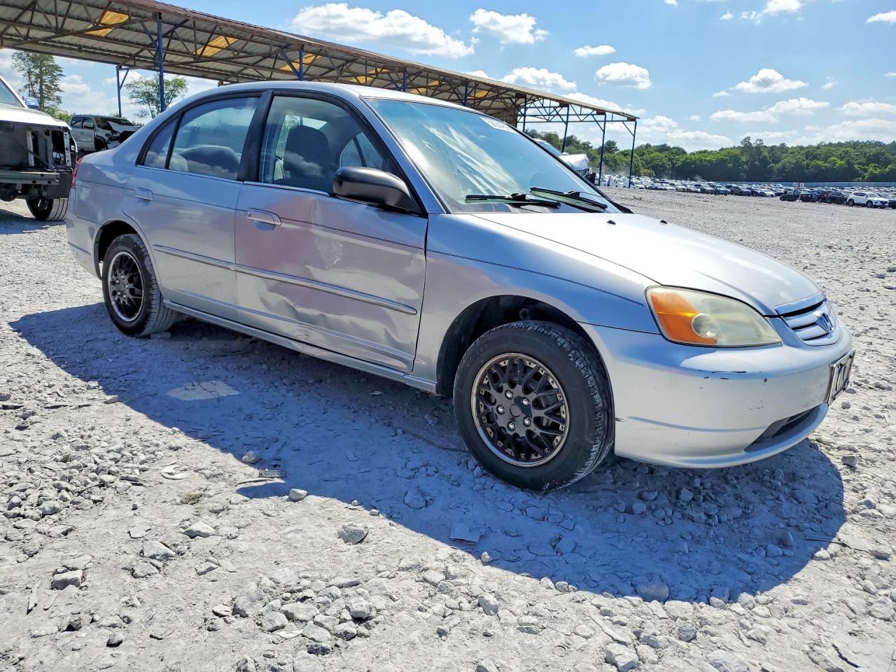 2002 HONDA CIVIC LX photo 7