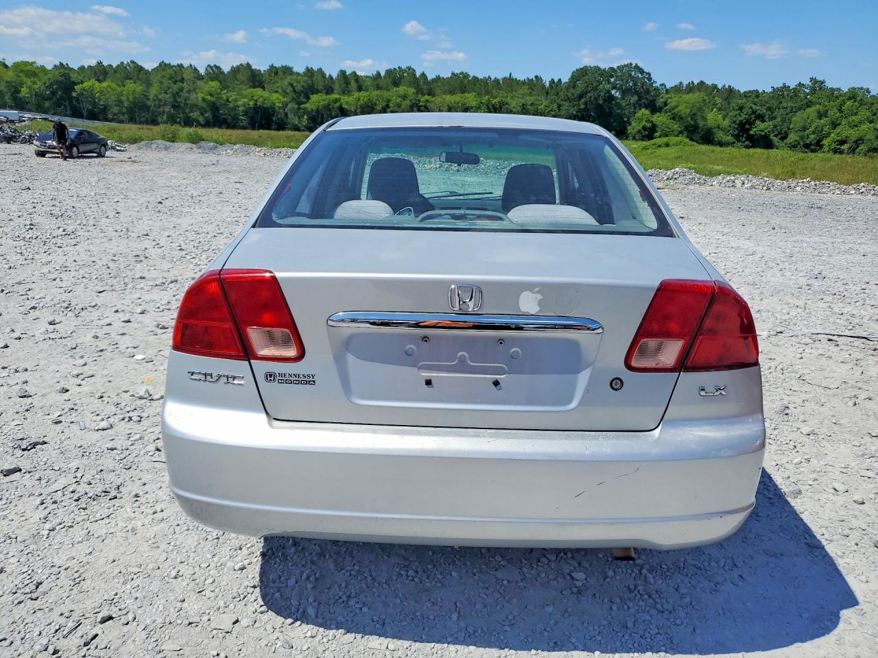 2002 HONDA CIVIC LX photo 11