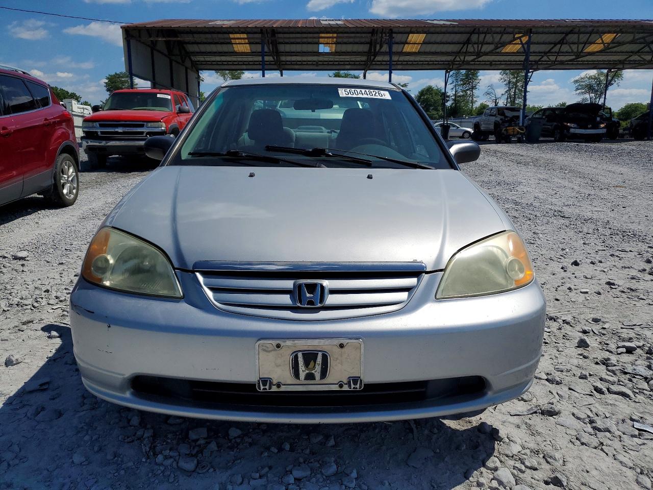 2002 HONDA CIVIC LX photo 9
