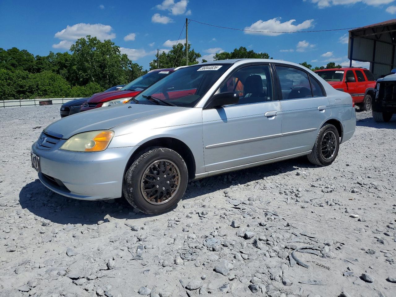 2002 HONDA CIVIC