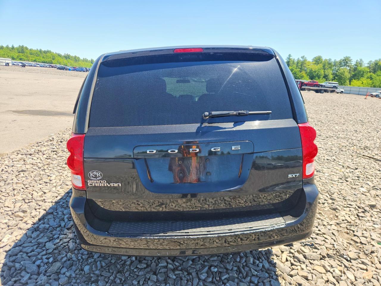 2015 DODGE GRAND CARAVAN SXT photo 16