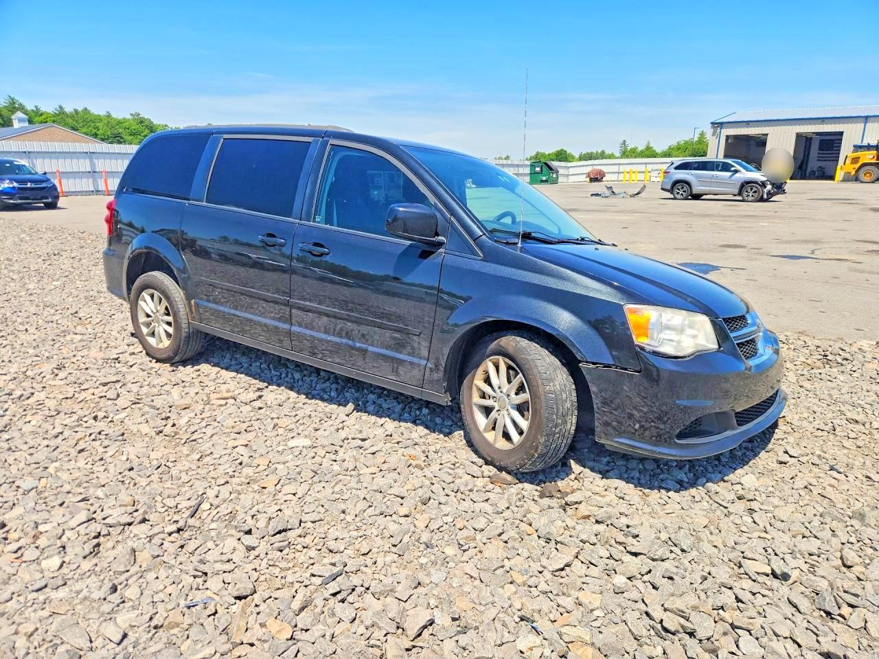 2015 DODGE GRAND CARAVAN SXT photo 10
