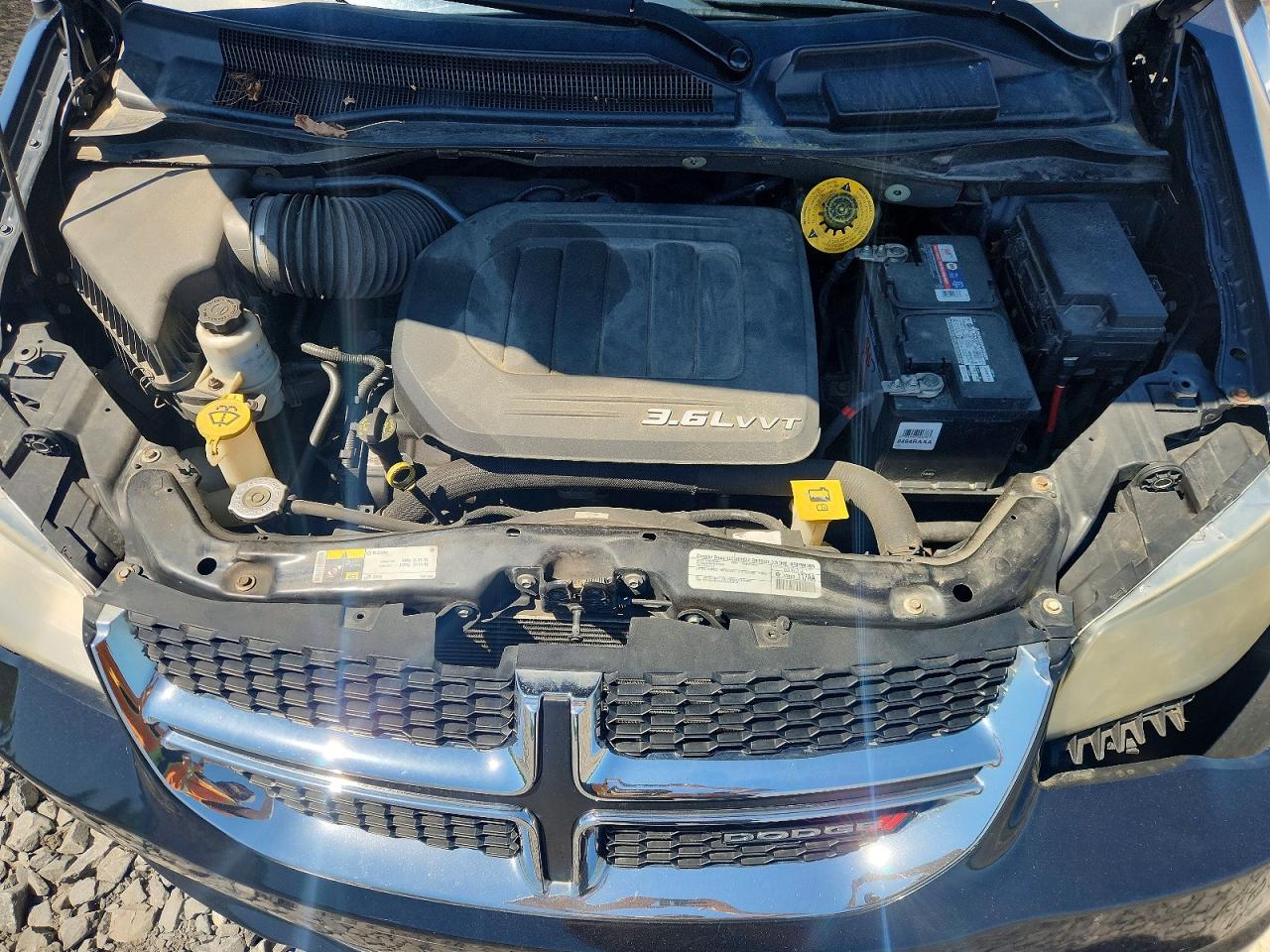 2015 DODGE GRAND CARAVAN SXT photo 34