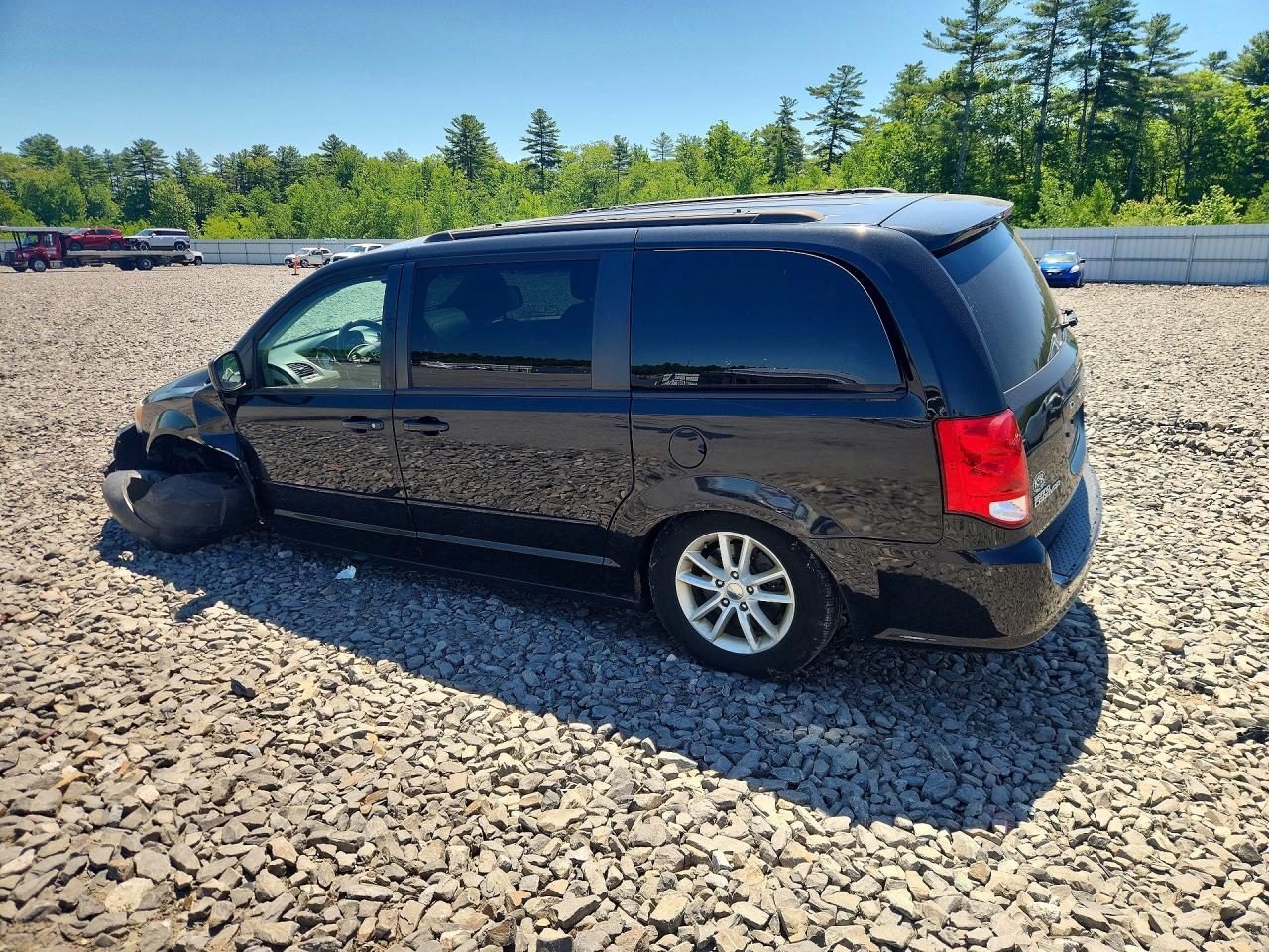 2015 DODGE GRAND CARAVAN SXT photo 4