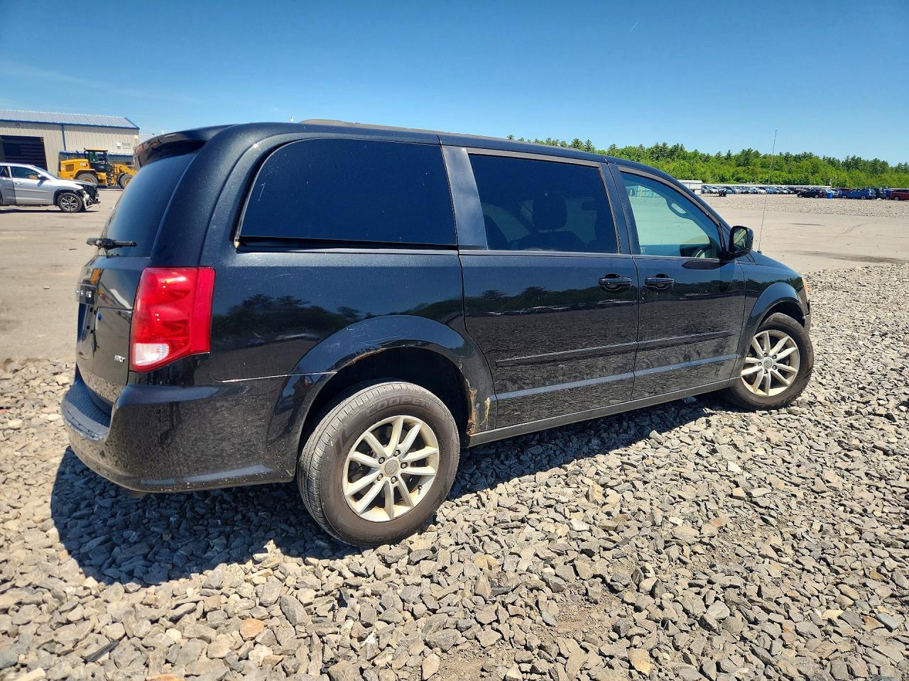 2015 DODGE GRAND CARAVAN SXT photo 7