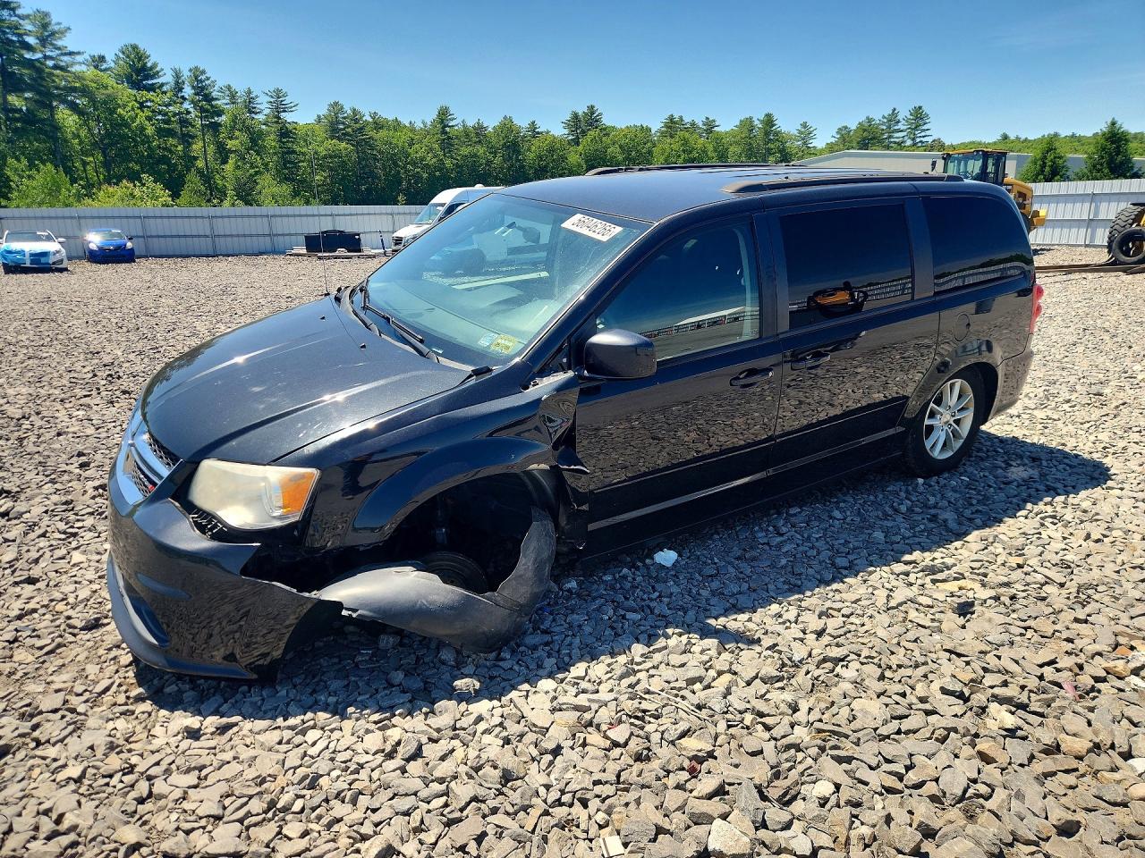 2015 DODGE GRAND CARAVAN
