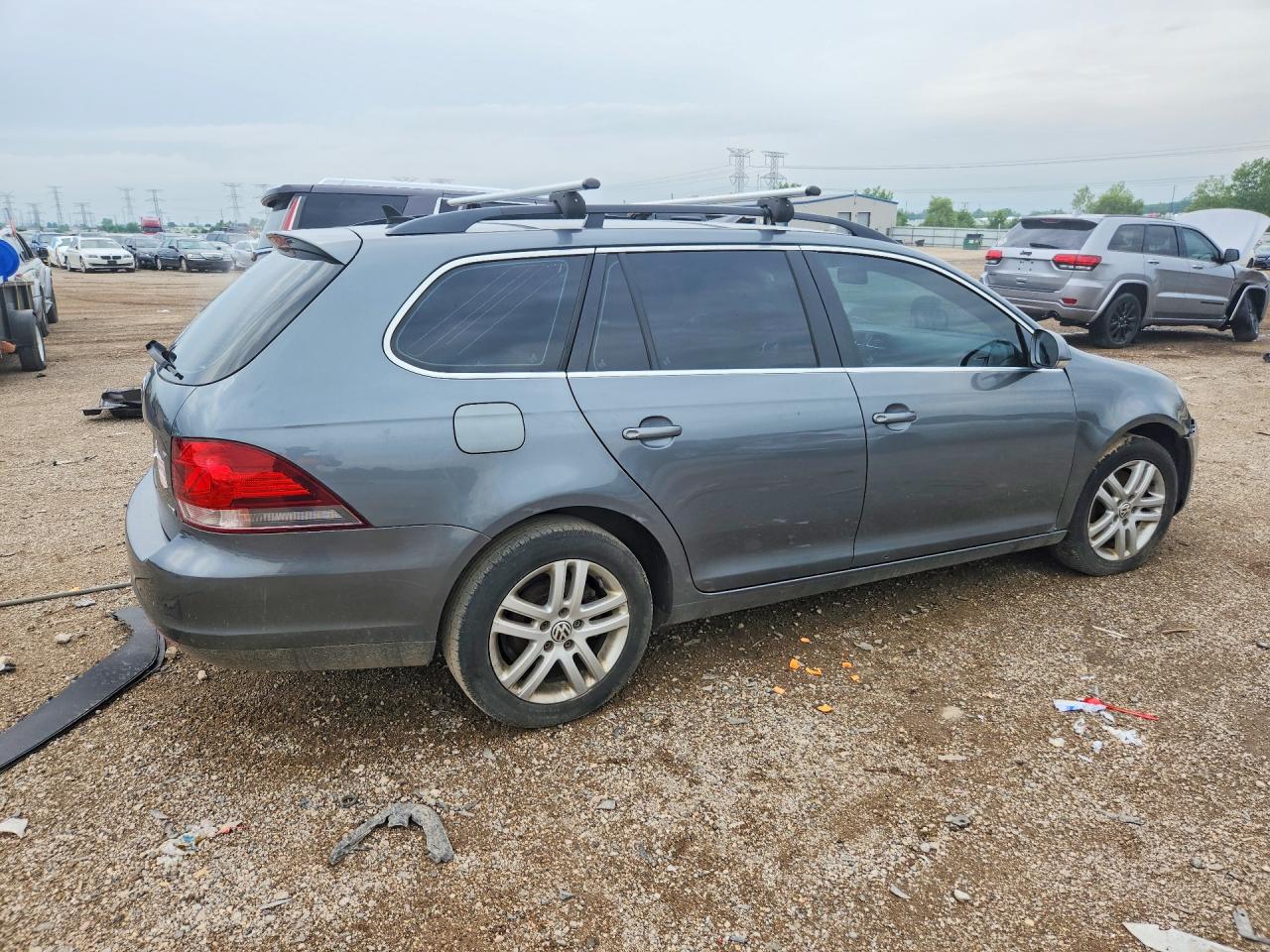 2012 VOLKSWAGEN JETTA TDI photo 7
