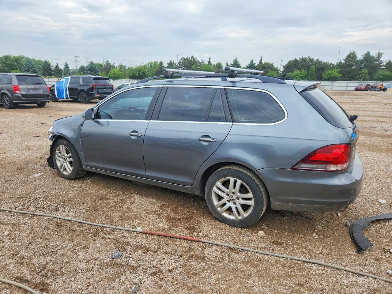 2012 VOLKSWAGEN JETTA TDI photo 4
