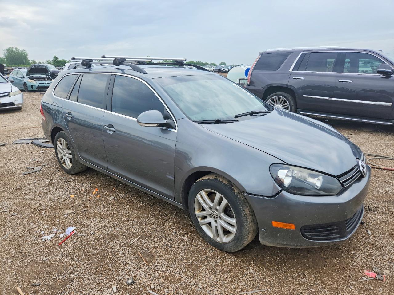 2012 VOLKSWAGEN JETTA TDI photo 10
