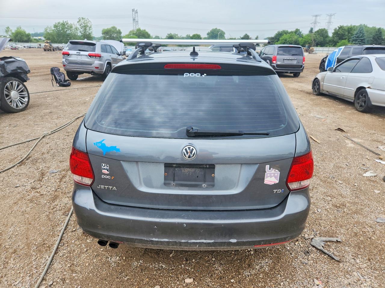 2012 VOLKSWAGEN JETTA TDI photo 16