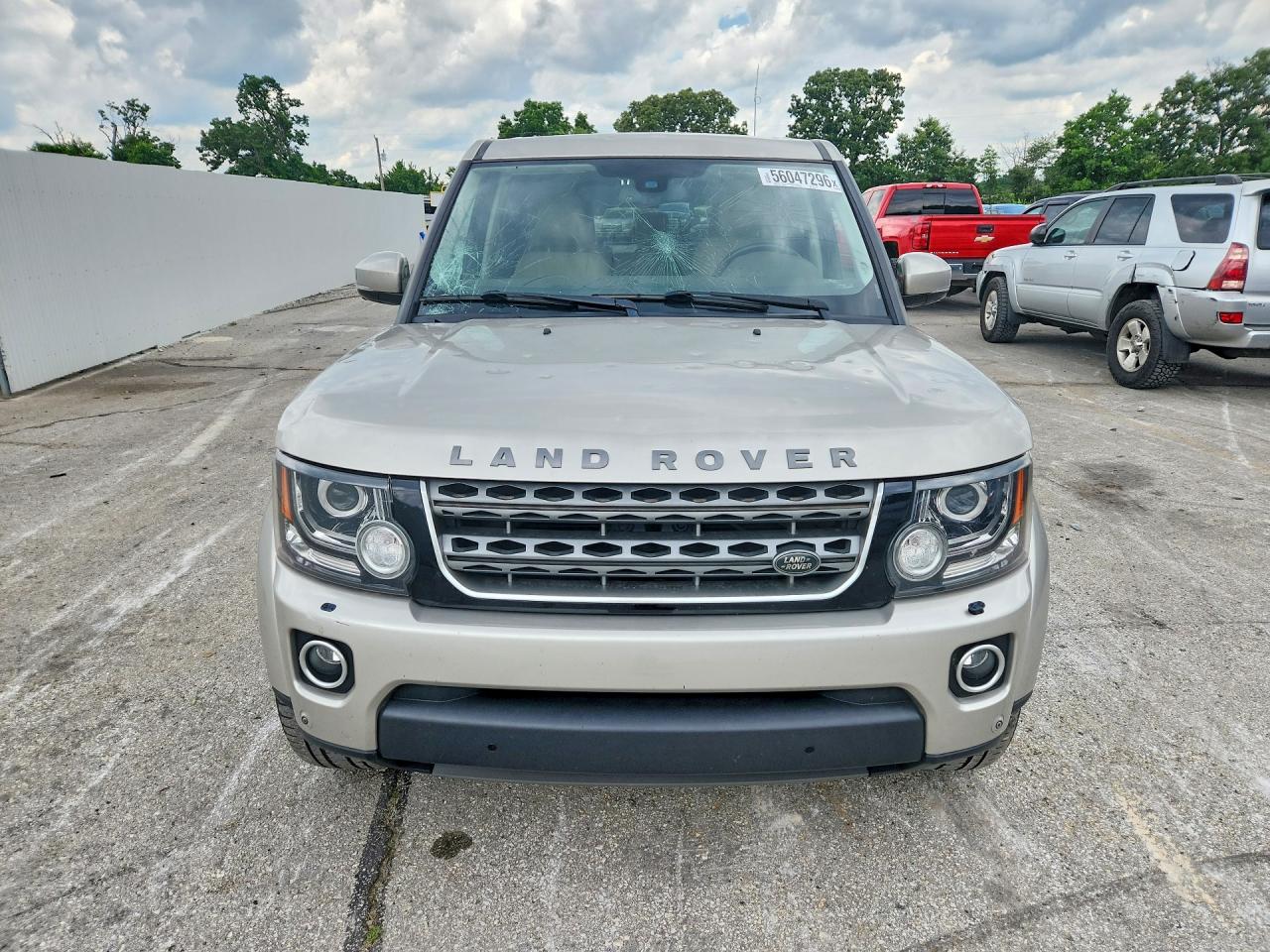 2016 LAND ROVER LR4 HSE photo 13