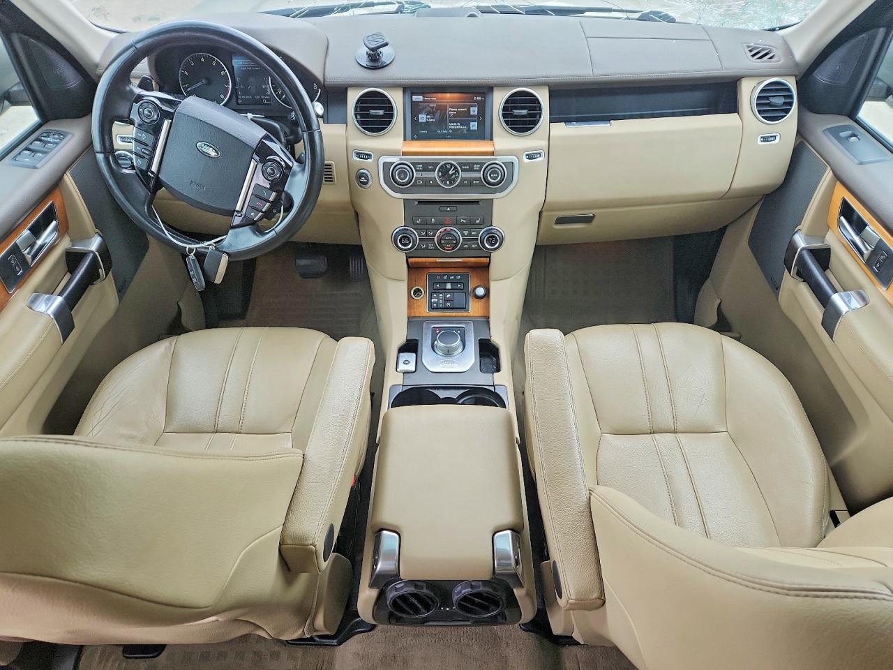 2016 LAND ROVER LR4 HSE photo 22