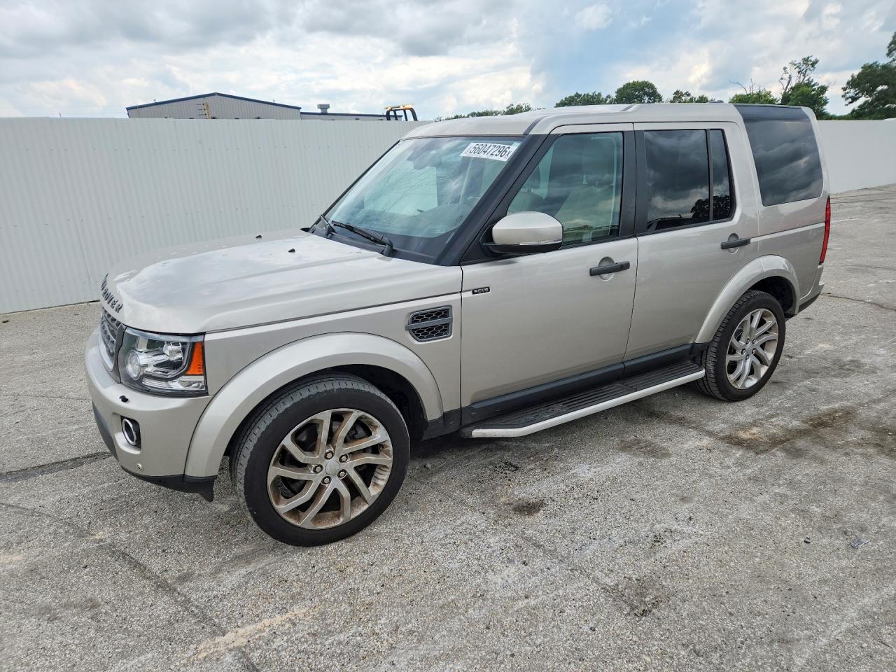 2016 LAND ROVER LR4