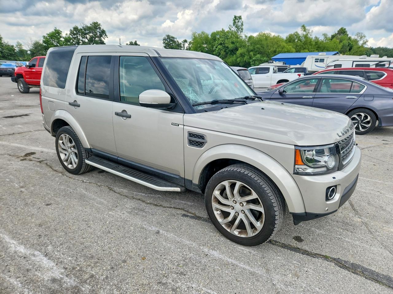 2016 LAND ROVER LR4 HSE photo 10