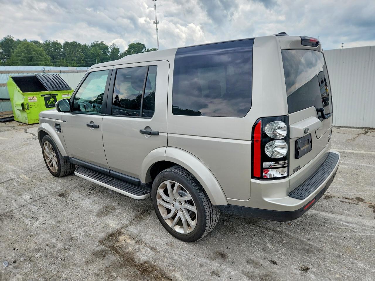 2016 LAND ROVER LR4 HSE photo 4