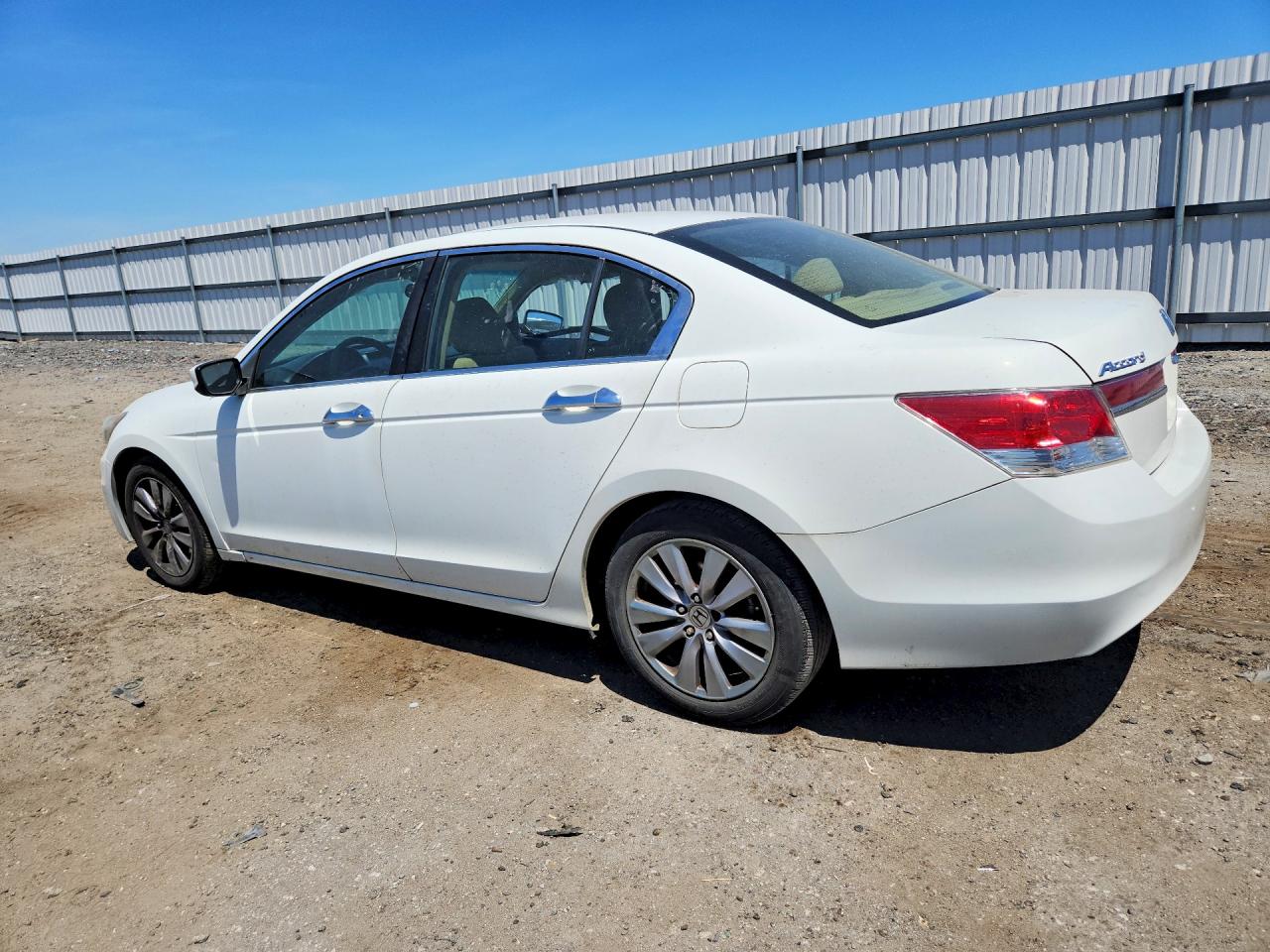 2011 HONDA ACCORD EX photo 4