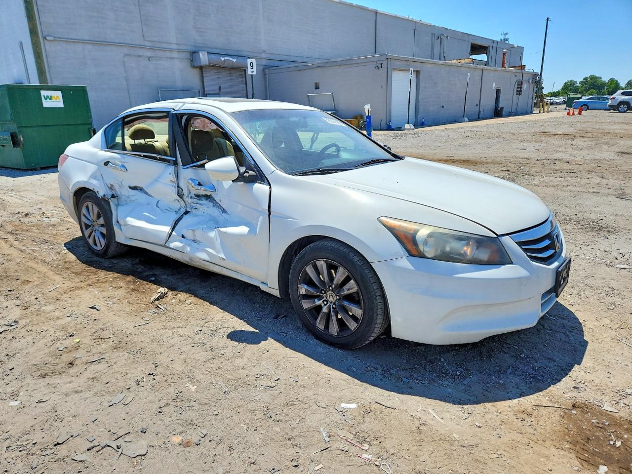 2011 HONDA ACCORD EX photo 10