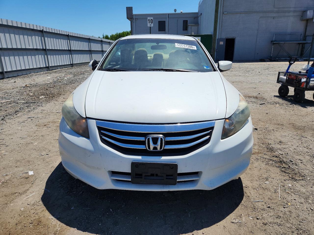 2011 HONDA ACCORD EX photo 13