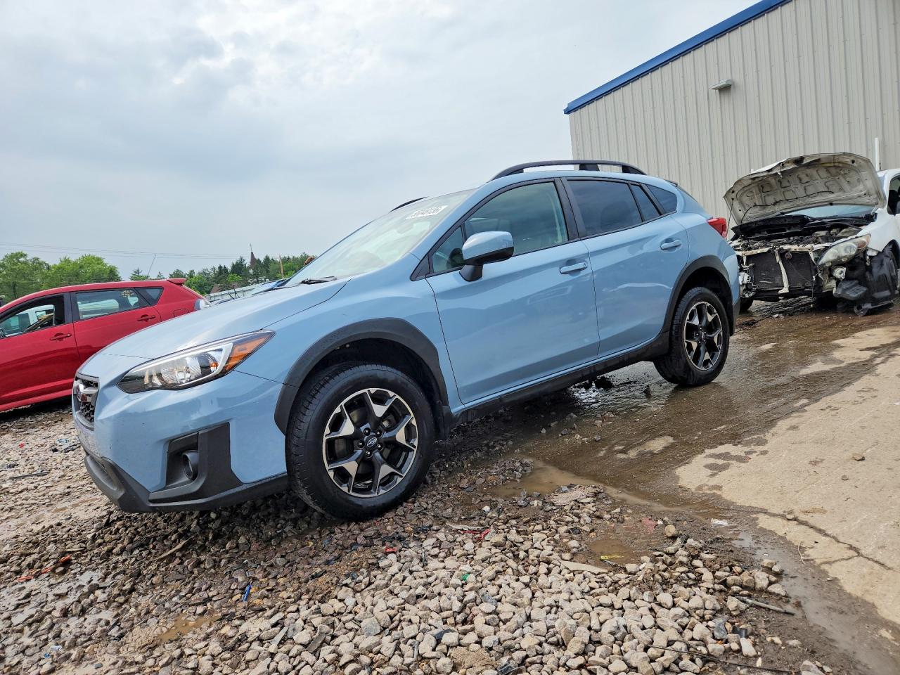 2020 SUBARU CROSSTREK