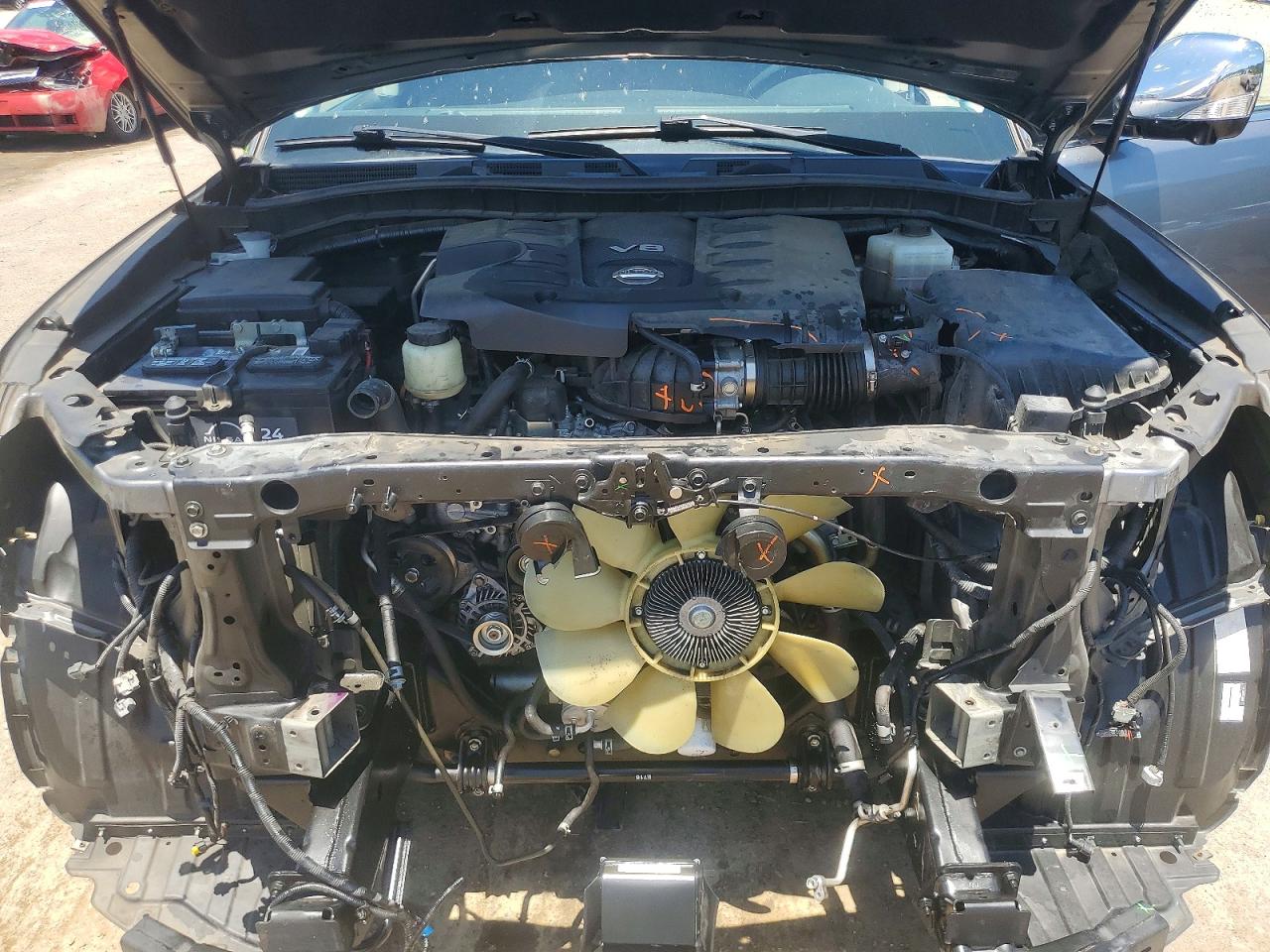 2018 NISSAN ARMADA SL photo 23