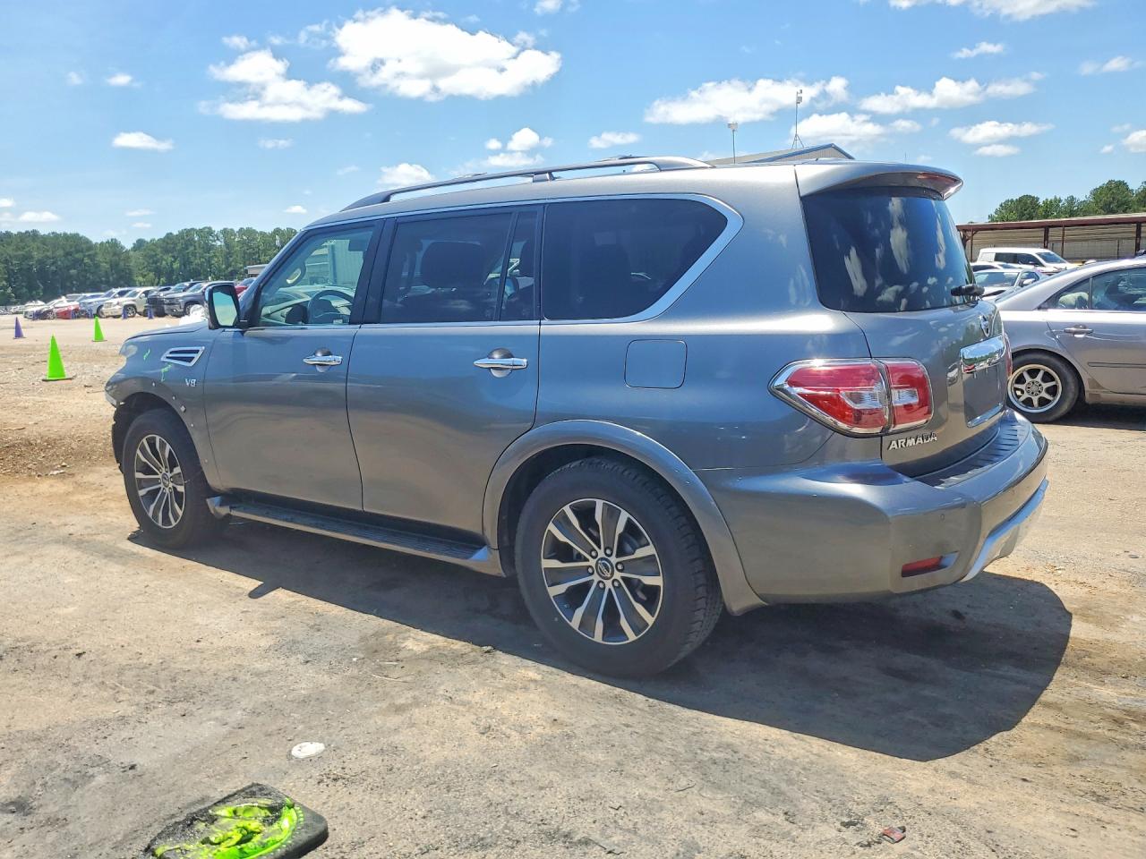 2018 NISSAN ARMADA SL photo 3