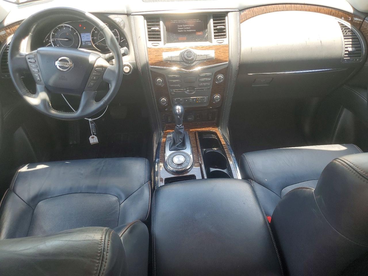 2018 NISSAN ARMADA SL photo 15