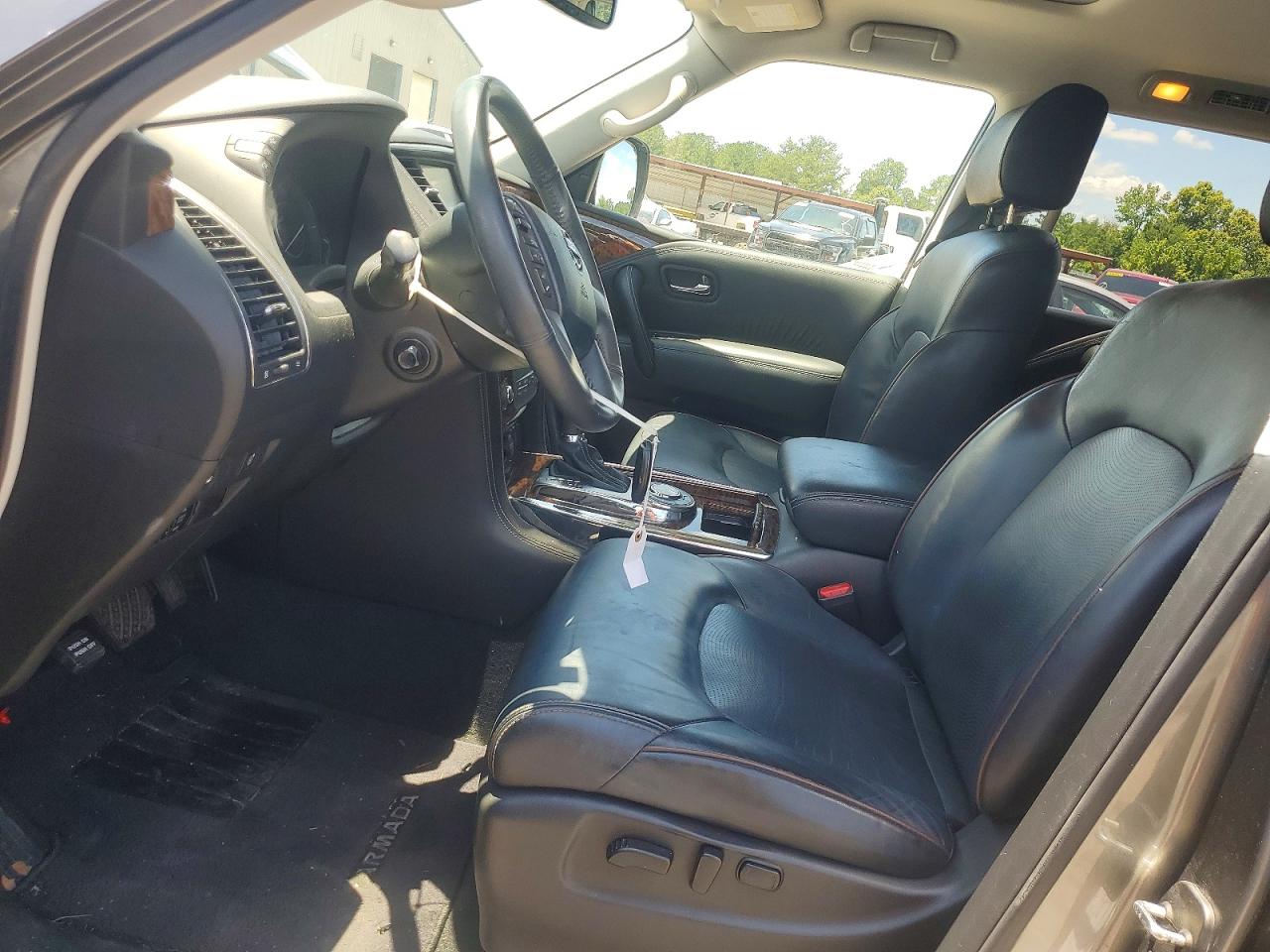 2018 NISSAN ARMADA SL photo 13