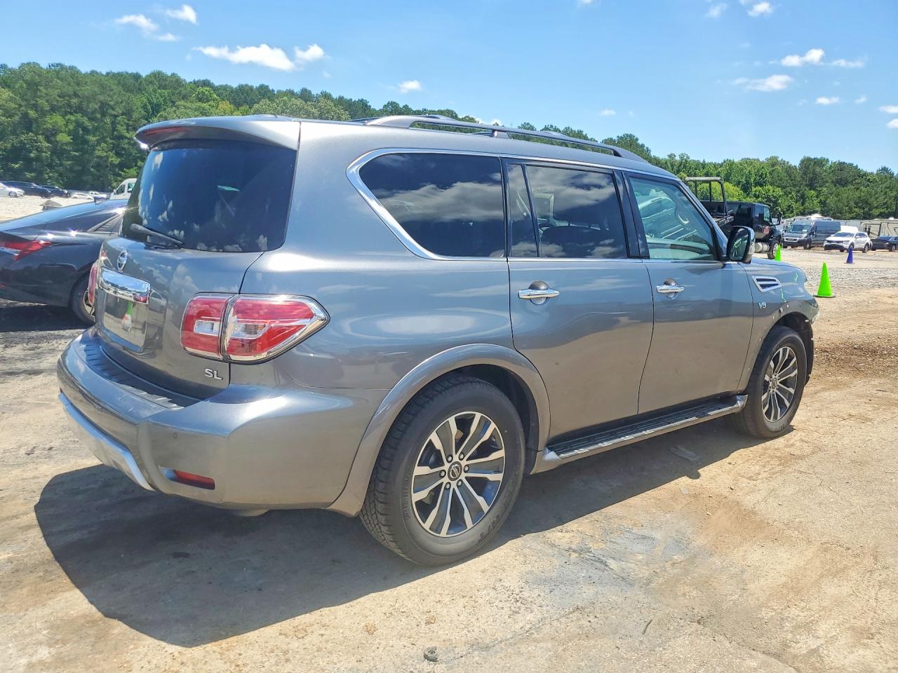 2018 NISSAN ARMADA SL photo 5