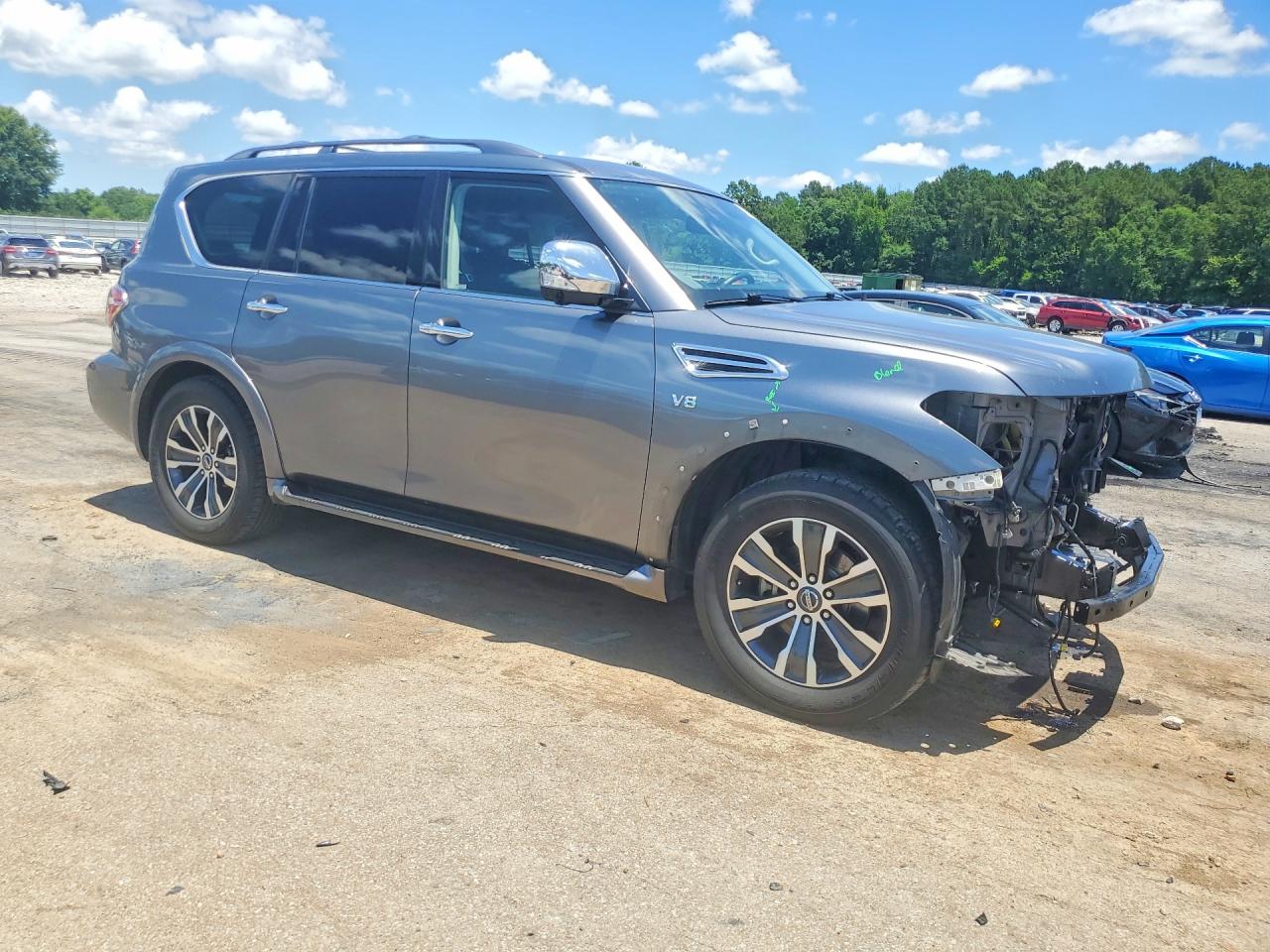 2018 NISSAN ARMADA SL photo 7