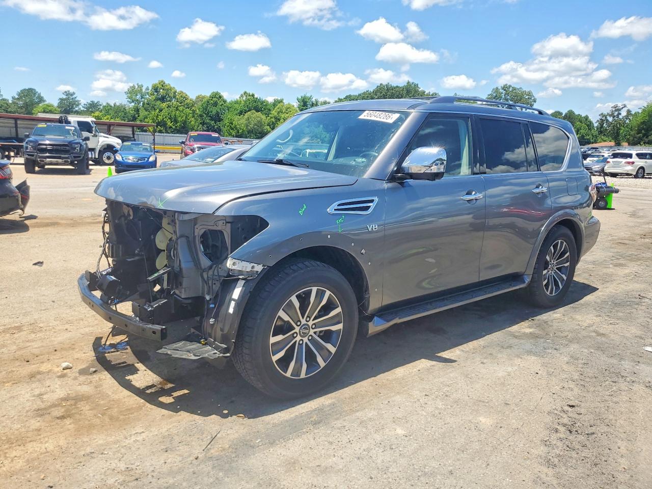 2018 NISSAN ARMADA