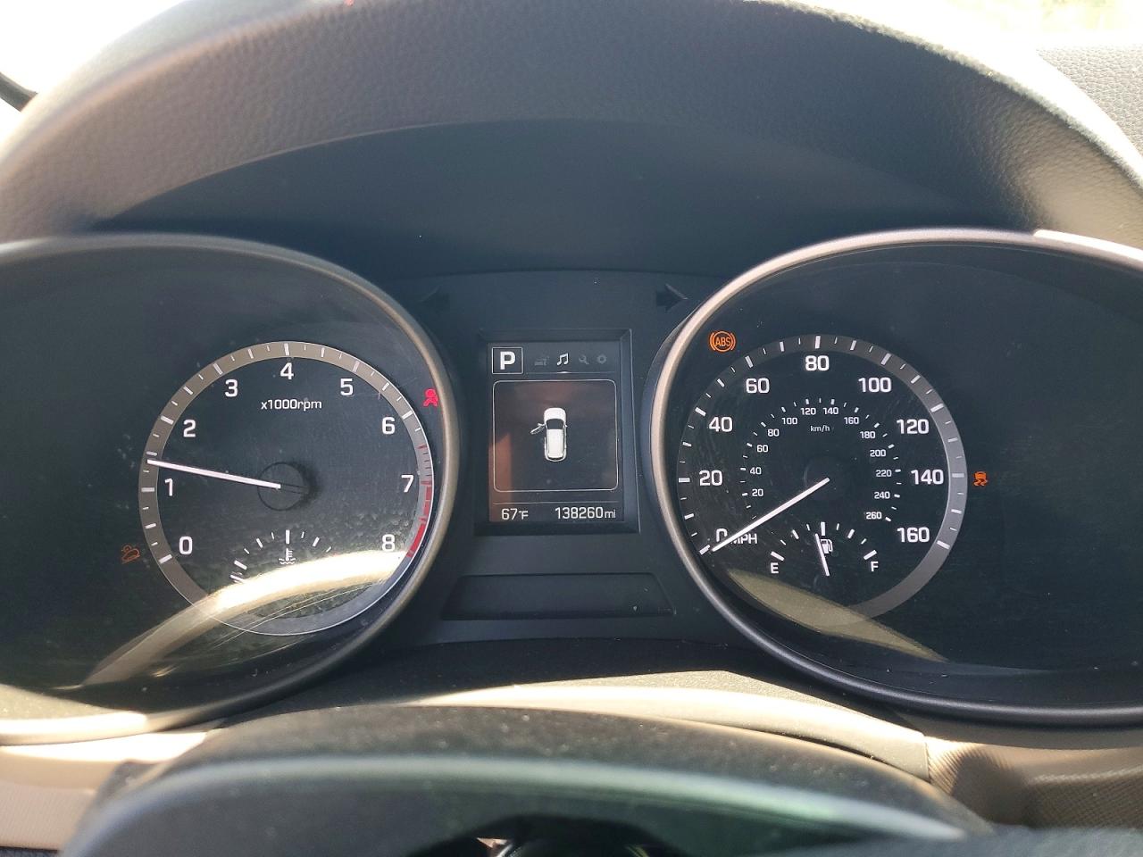 2017 HYUNDAI SANTA FE SPORT 2.4L photo 9