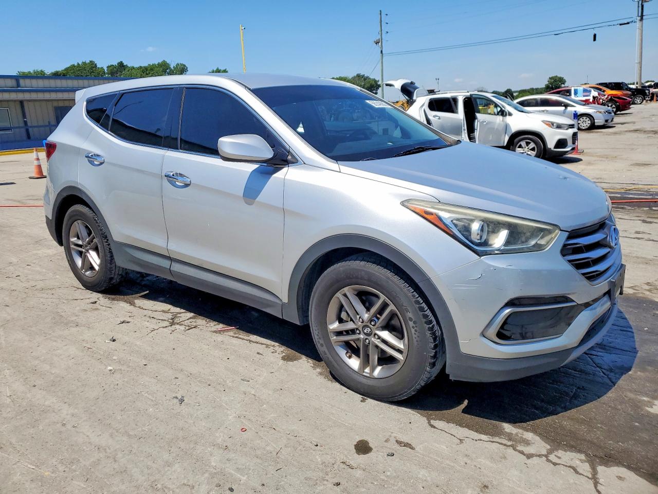 2017 HYUNDAI SANTA FE SPORT 2.4L photo 4