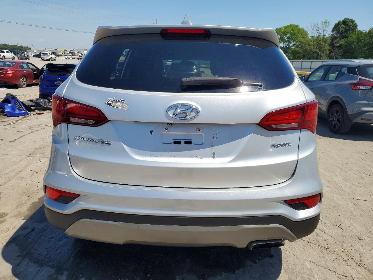 2017 HYUNDAI SANTA FE SPORT 2.4L photo 6