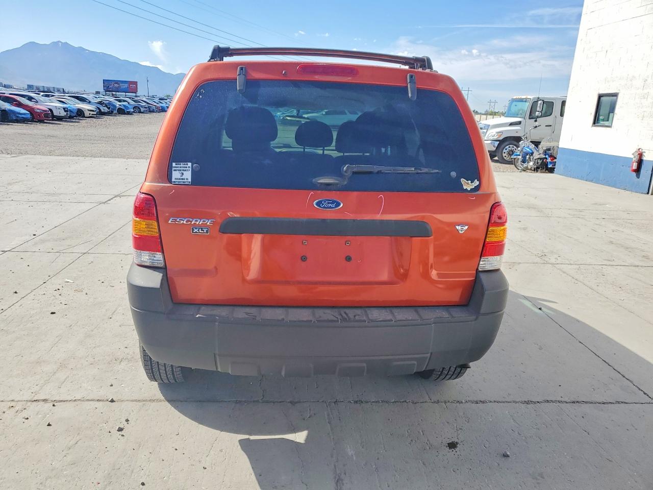 2006 FORD ESCAPE XLT photo 11